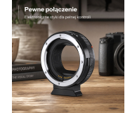 K&F Concept Adapter bagnetowy - Canon EF / Canon RF - 1550369 - zdjęcie 2